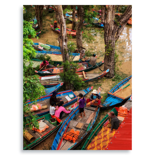 The Floating Square - Fine art print