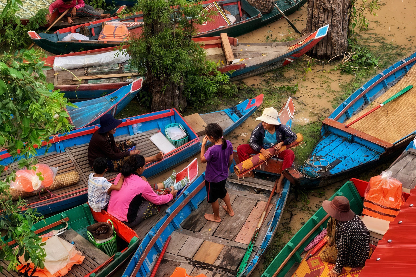 The Floating Square - Fine art print