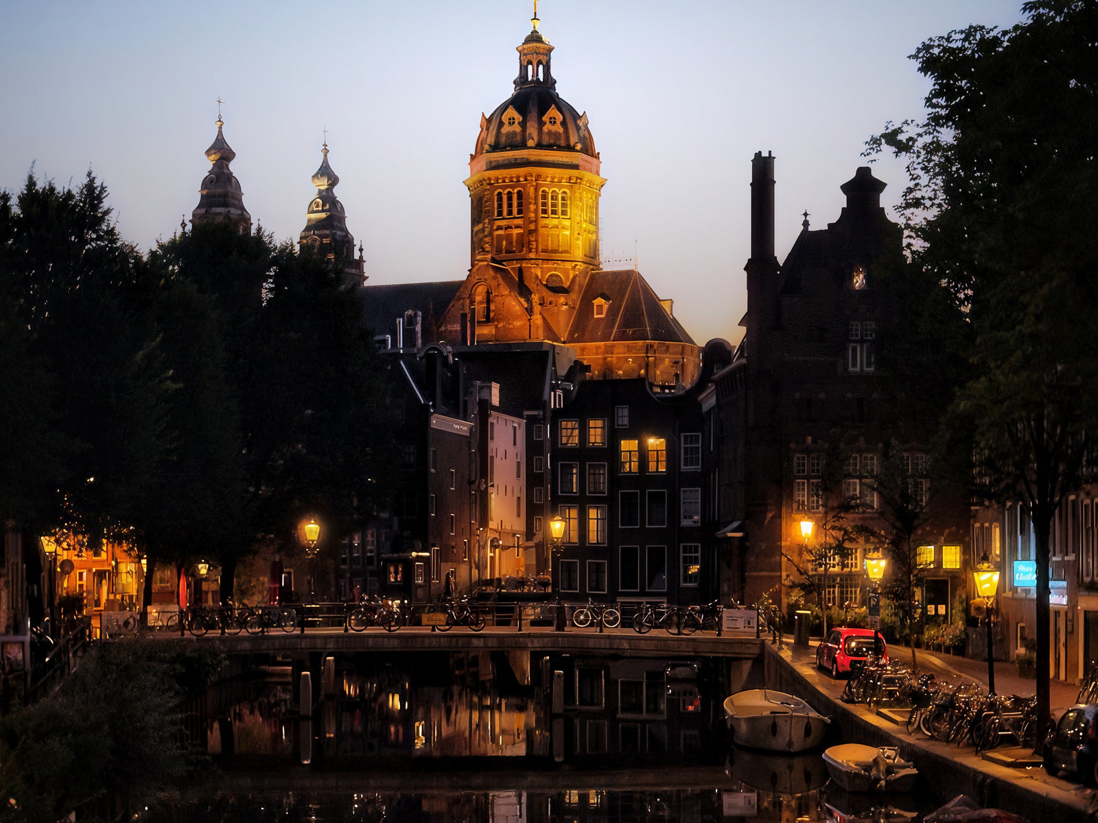 Forgive Me Father; I'll Do It Again - Afdruk op aluminium dibond