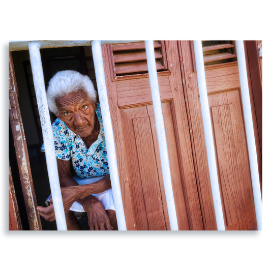 Breeze Through The Bars - Fine Art Print