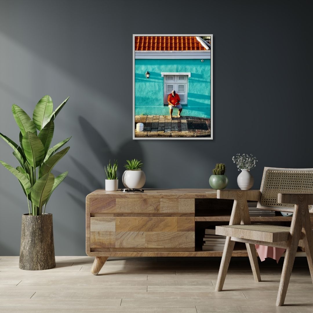 Morning Ritual - Fine Art Print in Floating Frame
