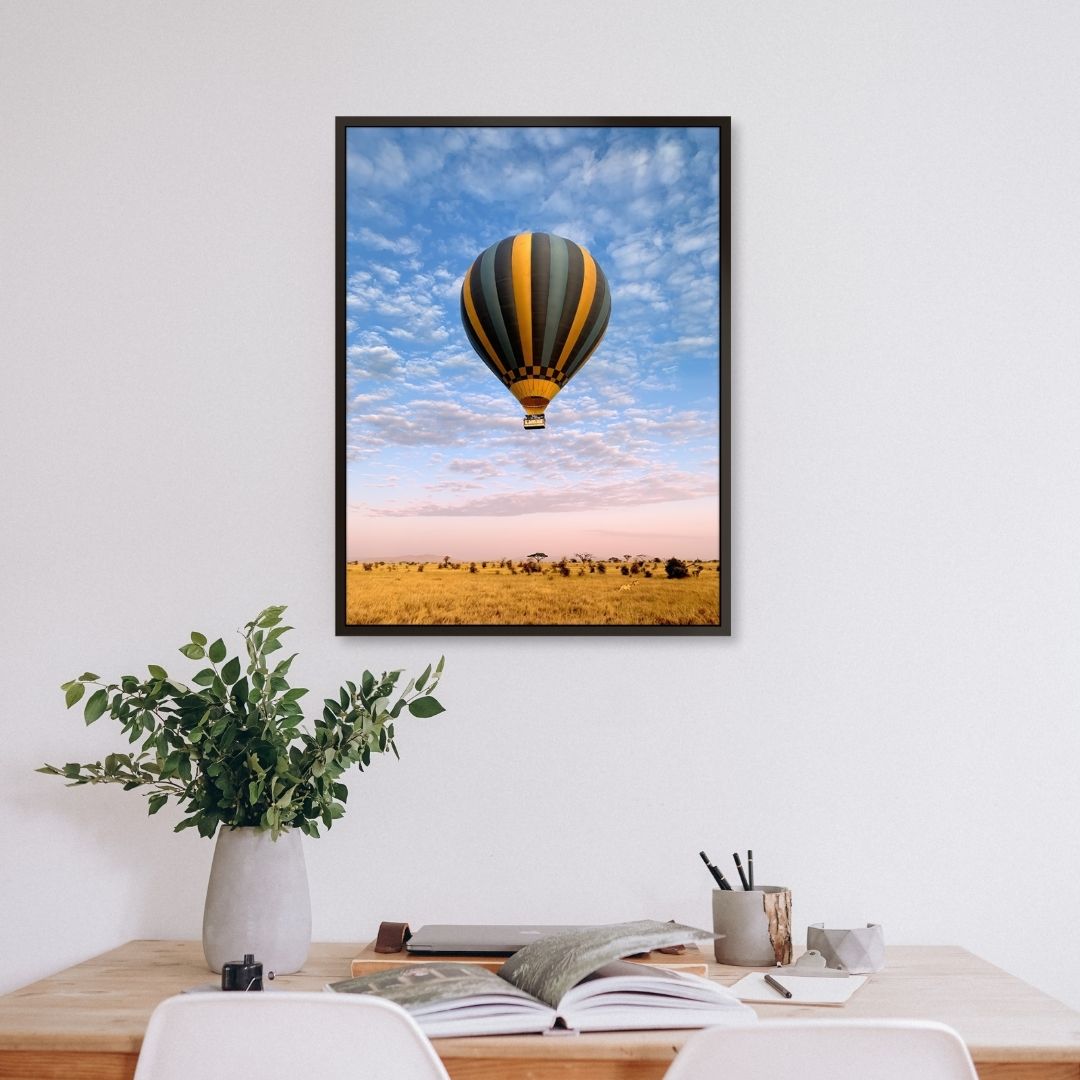The Weightless and the Wild - Fine Art Print in Floating Frame