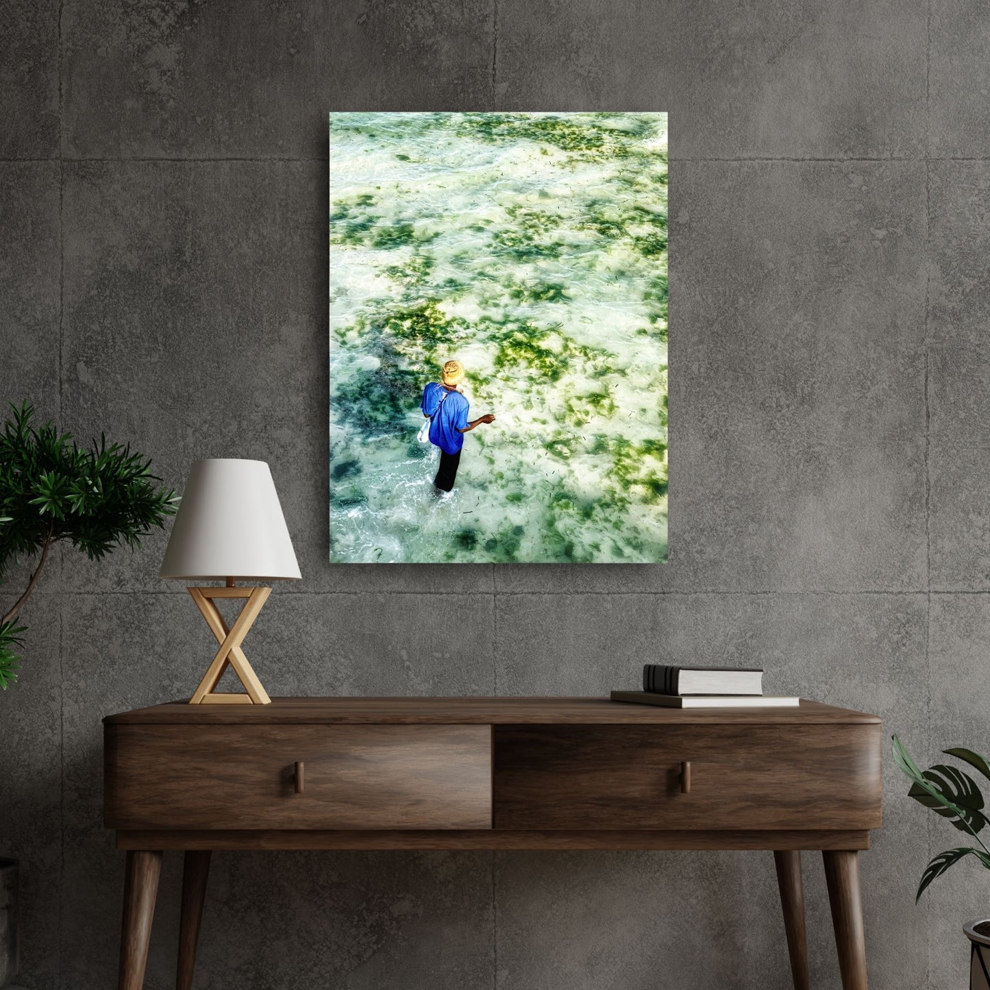 Gifts of The Tide - Aluminium Dibond Print
