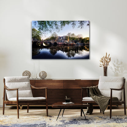 Twilight Waterworld - Acrylic Print
