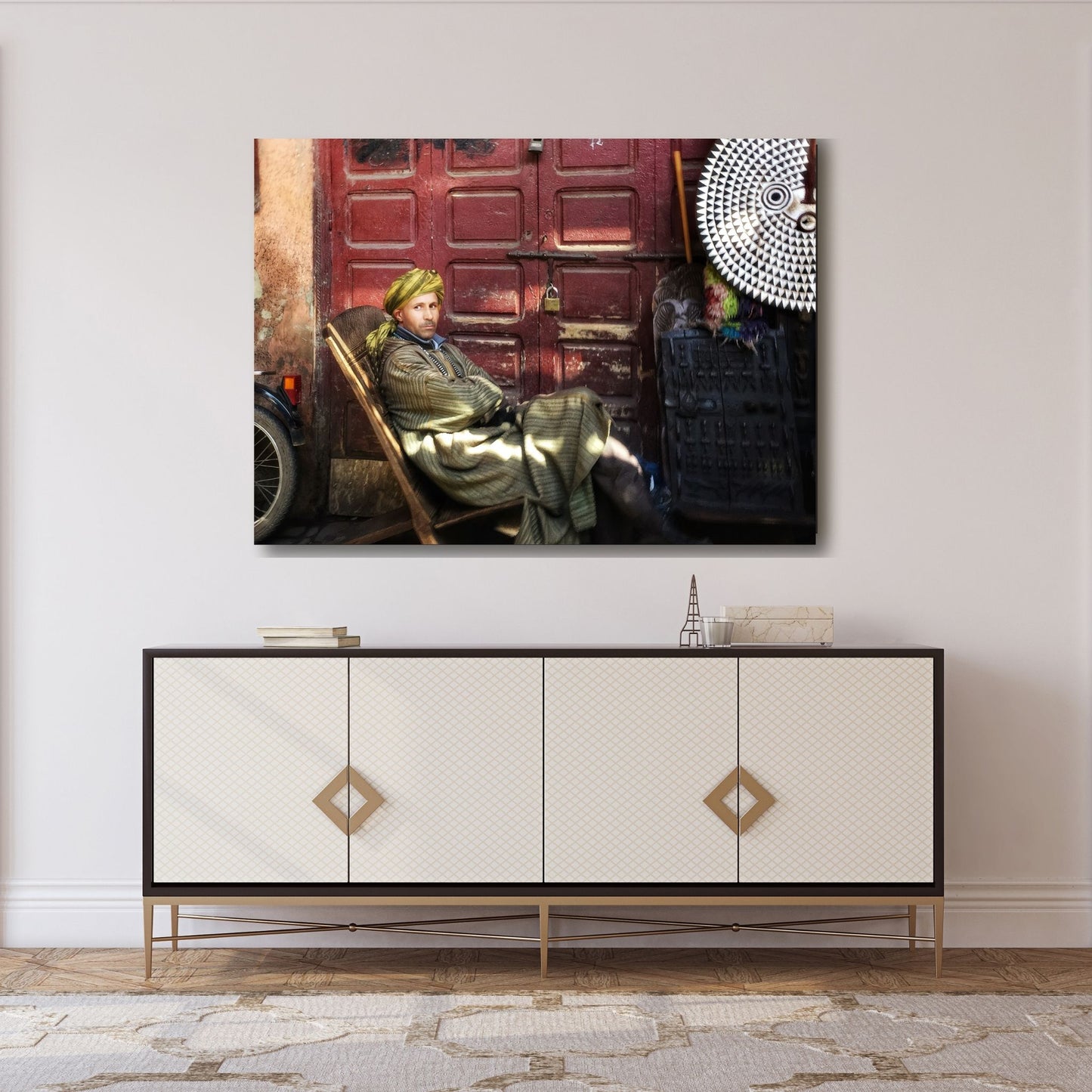 "Let's Make Good Price!" - Fine Art Print