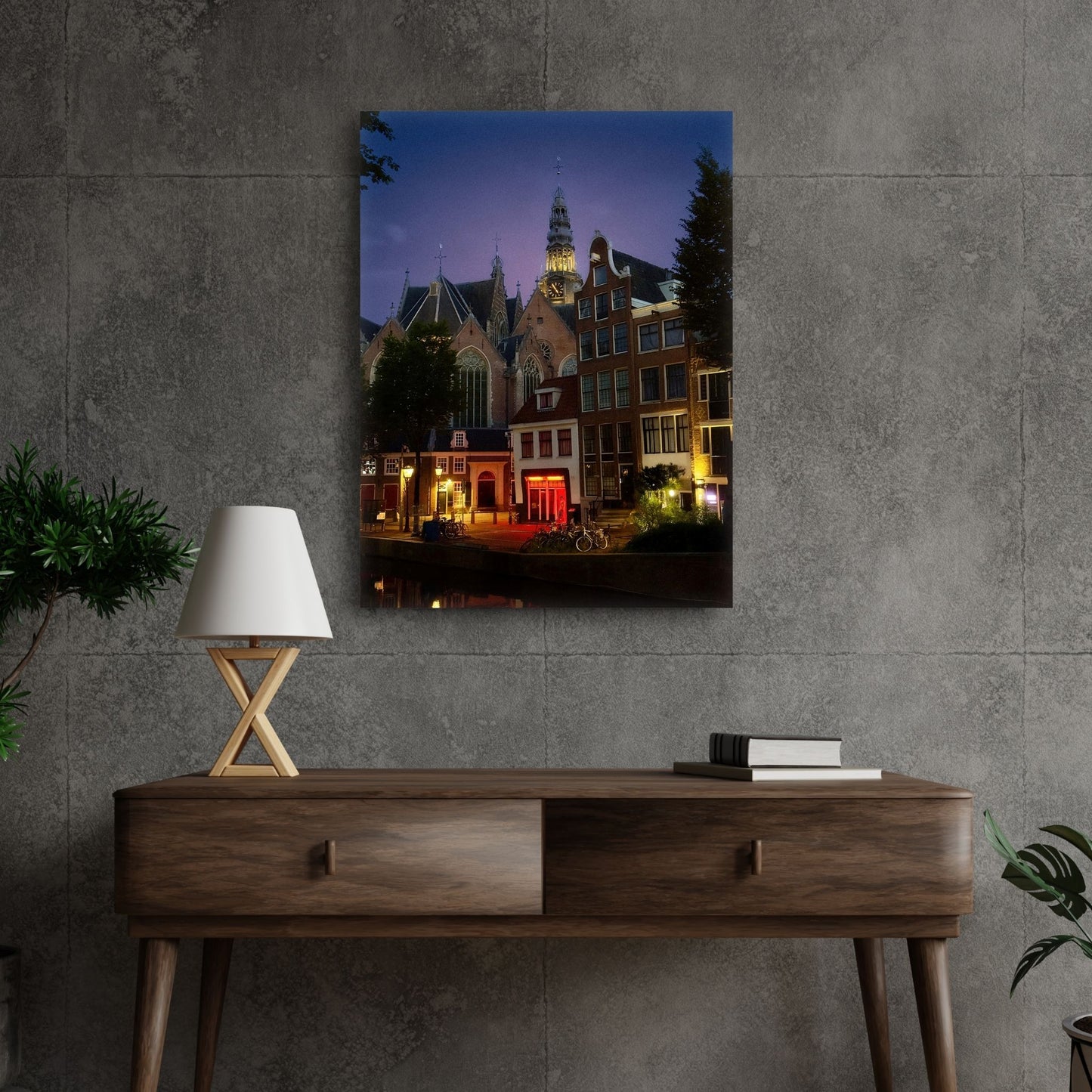 The Last John - Aluminium Dibond Print