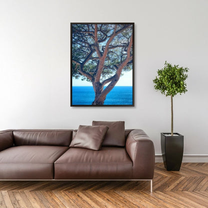 The Sentinel - Fine Art Print in Floating Frame