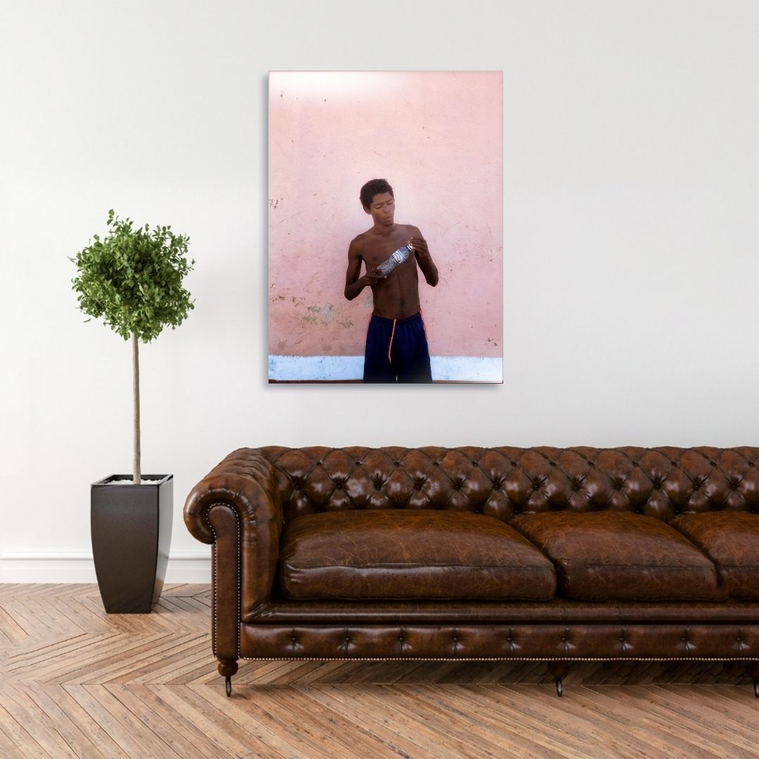 A Quiet Soul - Acrylic Print