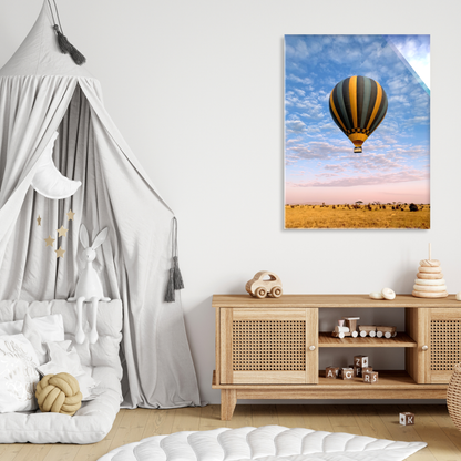 The Weightless and the Wild - Acrylic Print