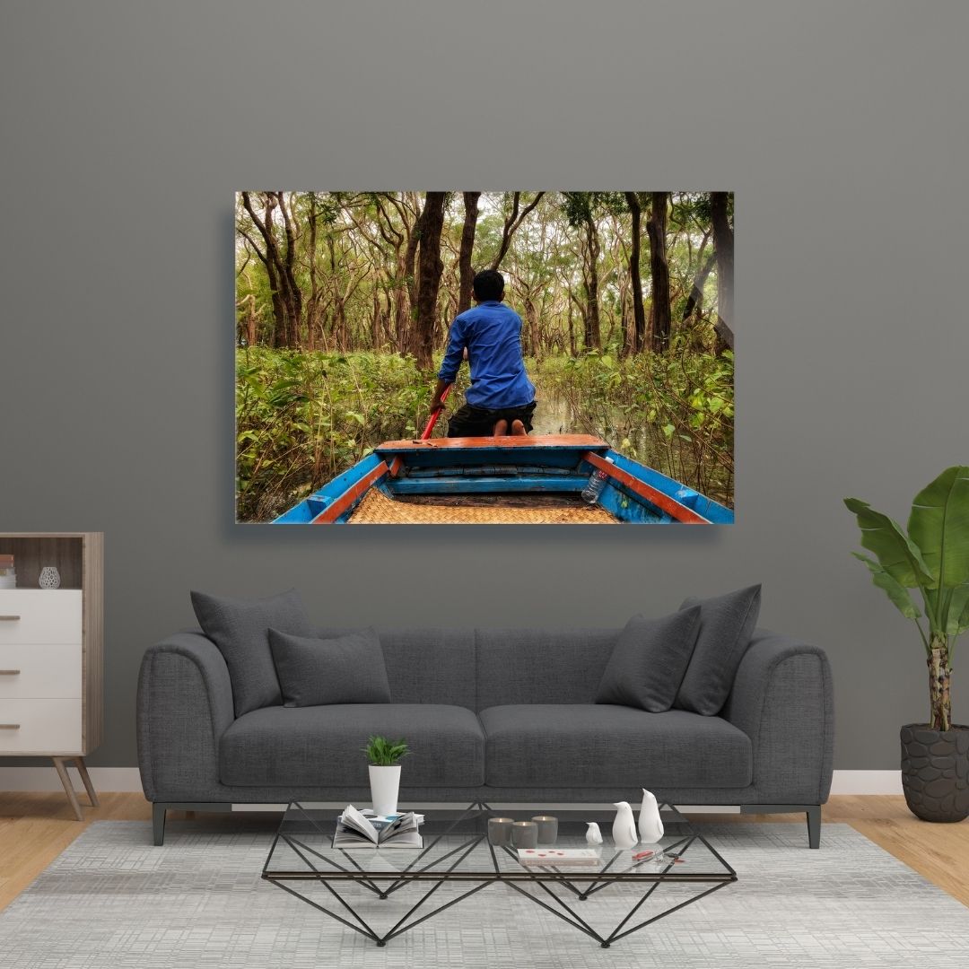 The Passage - Acrylic Print