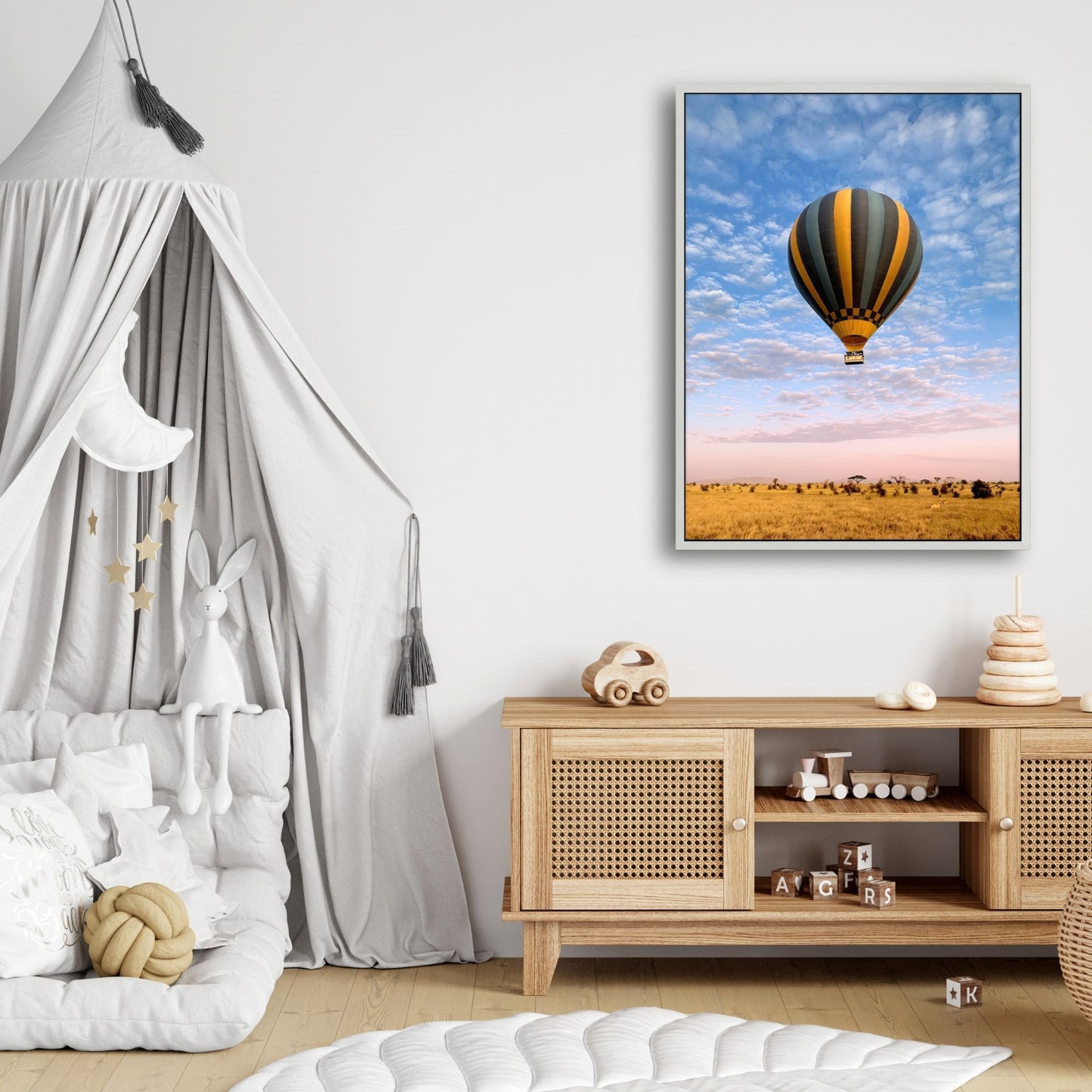 The Weightless and the Wild - Fine Art Print in Floating Frame