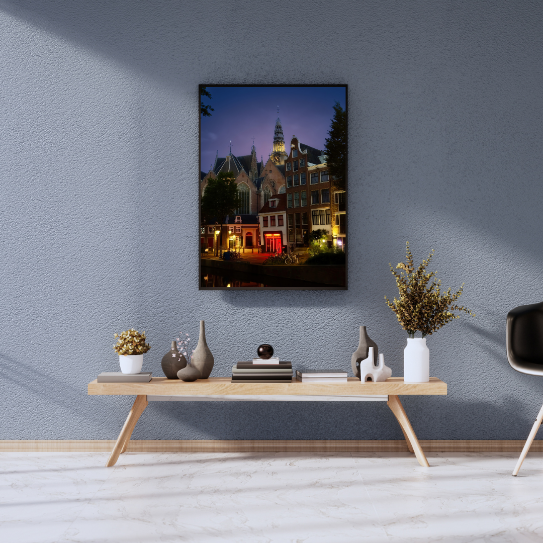 The Last John - Fine Art Print in Floating Frame