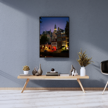 The Last John - Fine Art Print in Floating Frame