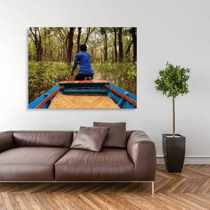 The Passage - Aluminium Dibond Print